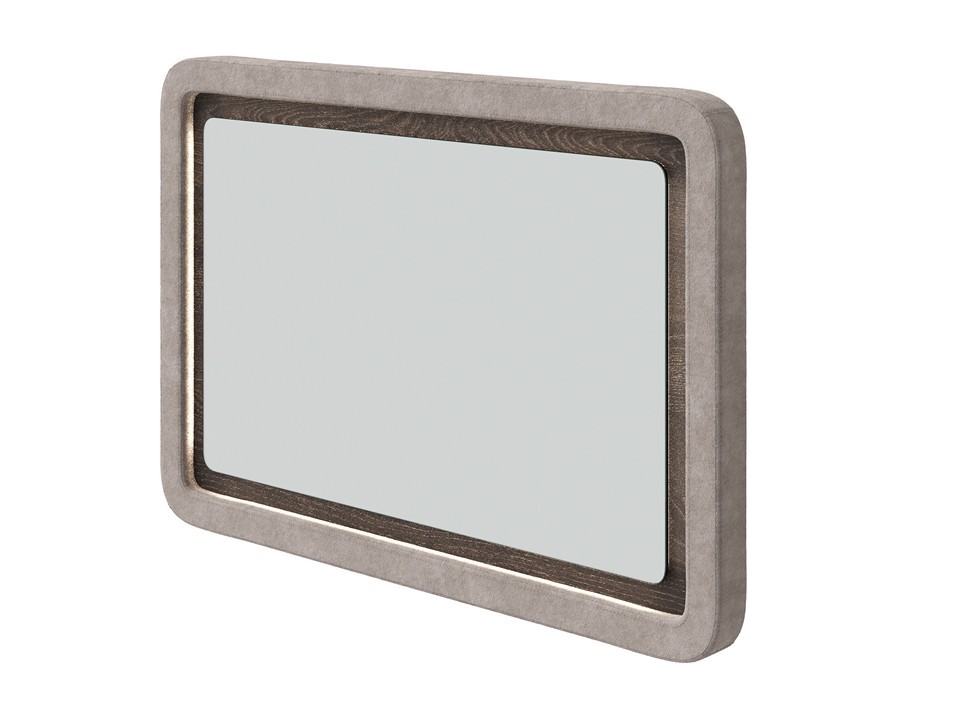 Зеркало Орматек Megapolis ЛДСП Кантербериткань Дуб КантербериGratta 2 Латте 95x65 35100₽